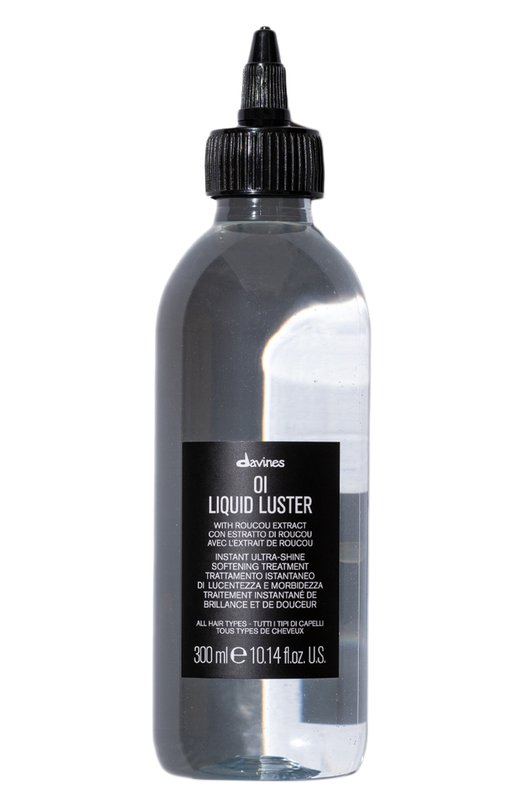 фото Жидкий эликсир для абсолютного блеска волос oi (300ml) davines