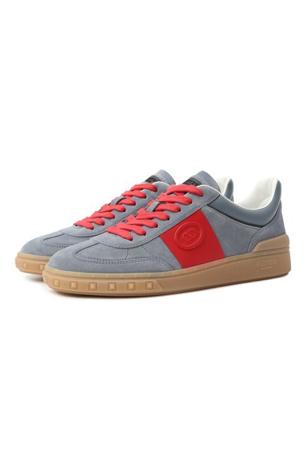 Женские замшевые кеды upvillage VALENTINO, арт. 7W2S0IL9/LAL