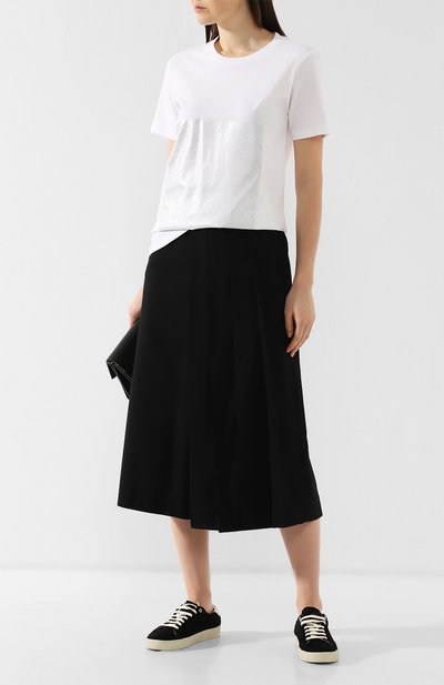 Шерстяные кюлоты YOHJI YAMAMOTO, арт. YZ-P40-130, фото 2