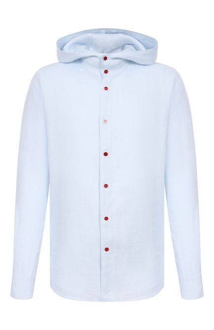 Мужская льняная рубашка KITON, арт. UMCMARH0928602