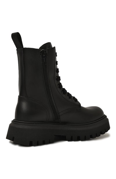 Кожаные ботинки MSGM KIDS, арт. 78910/28-35, фото 3