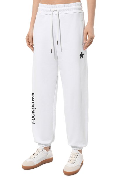 Хлопковые джоггеры COMME DES FUCKDOWN, арт. CFABW00018, фото 3