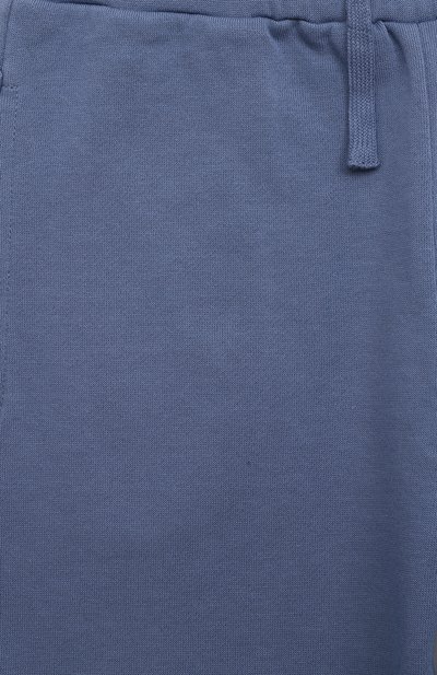 Хлопковые джоггеры STELLA MCCARTNEY синего цвета по цене 11650 руб., арт. TT6Q60, фото 3 Хлопковые джоггеры STELLA MCCARTNEY, арт. TT6Q60, фото 3