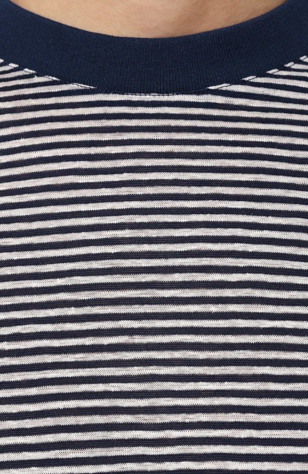 Футболка изо льна и хлопка GRAN SASSO, арт. 60110/71902, фото 5