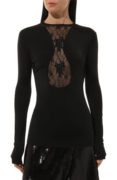 Топ из вискозы NINA RICCI, арт. 24AJT0030/VI0526, фото 3