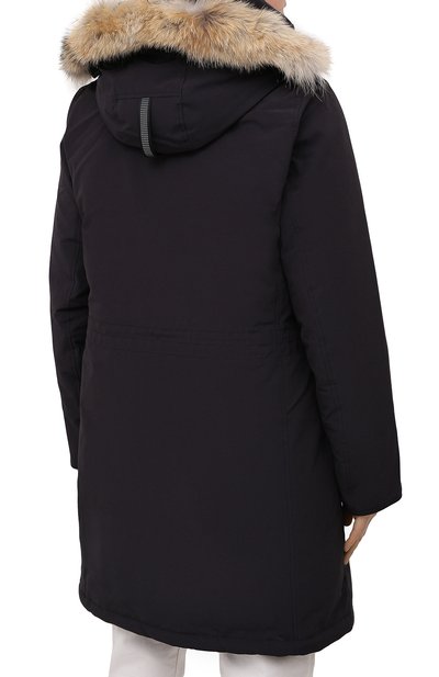 Пуховая парка CANADA GOOSE синего цвета по цене 140500 руб., арт. 6555L, фото 4 Пуховая парка CANADA GOOSE, арт. 6555L, фото 4