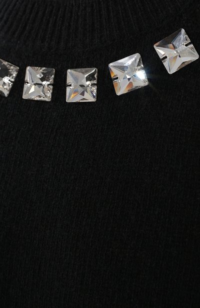 Пуловер из кашемира и шерсти MIU MIU, арт. MML537-1Z4A-F0002, фото 5