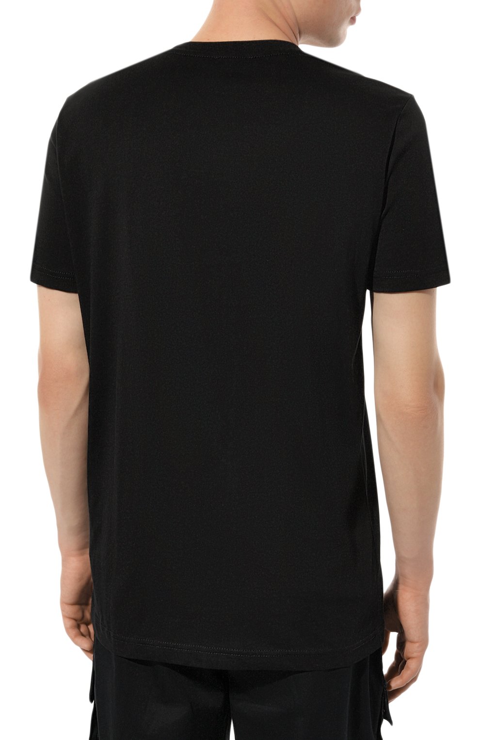 Хлопковая футболка DIESEL, арт. A11047/0GRAI, фото 4