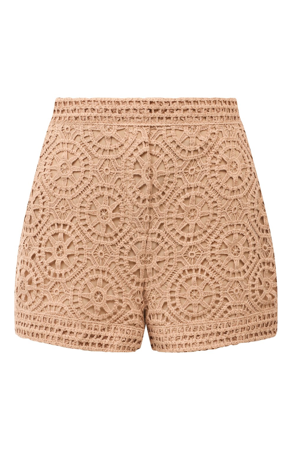 Шорты из хлопка и шелка ELIE SAAB, арт. P0039N, фото 1