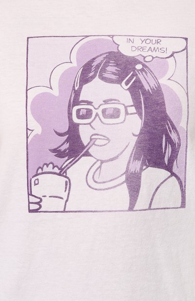 Хлопковая футболка RE/DONE, арт. 024-02WCGT282, фото 5