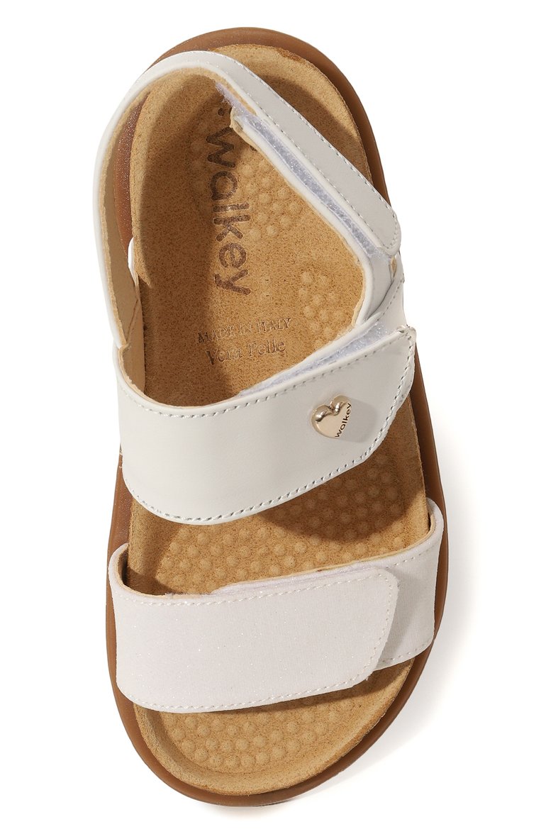 Кожаные сандалии WALKEY, арт. Y1A2-41760-0063/25-29, фото 4