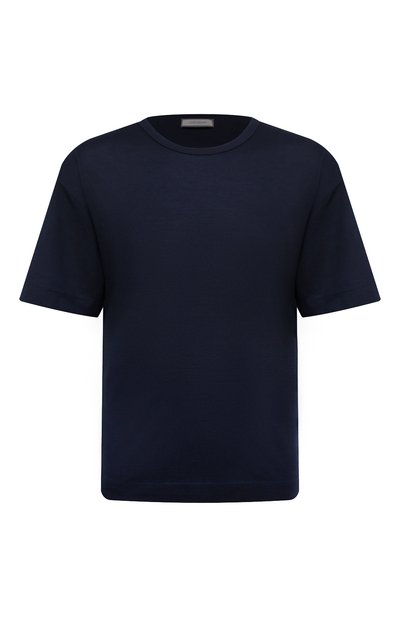 Хлопковая футболка CORTIGIANI, арт. 716605/0000, фото 1