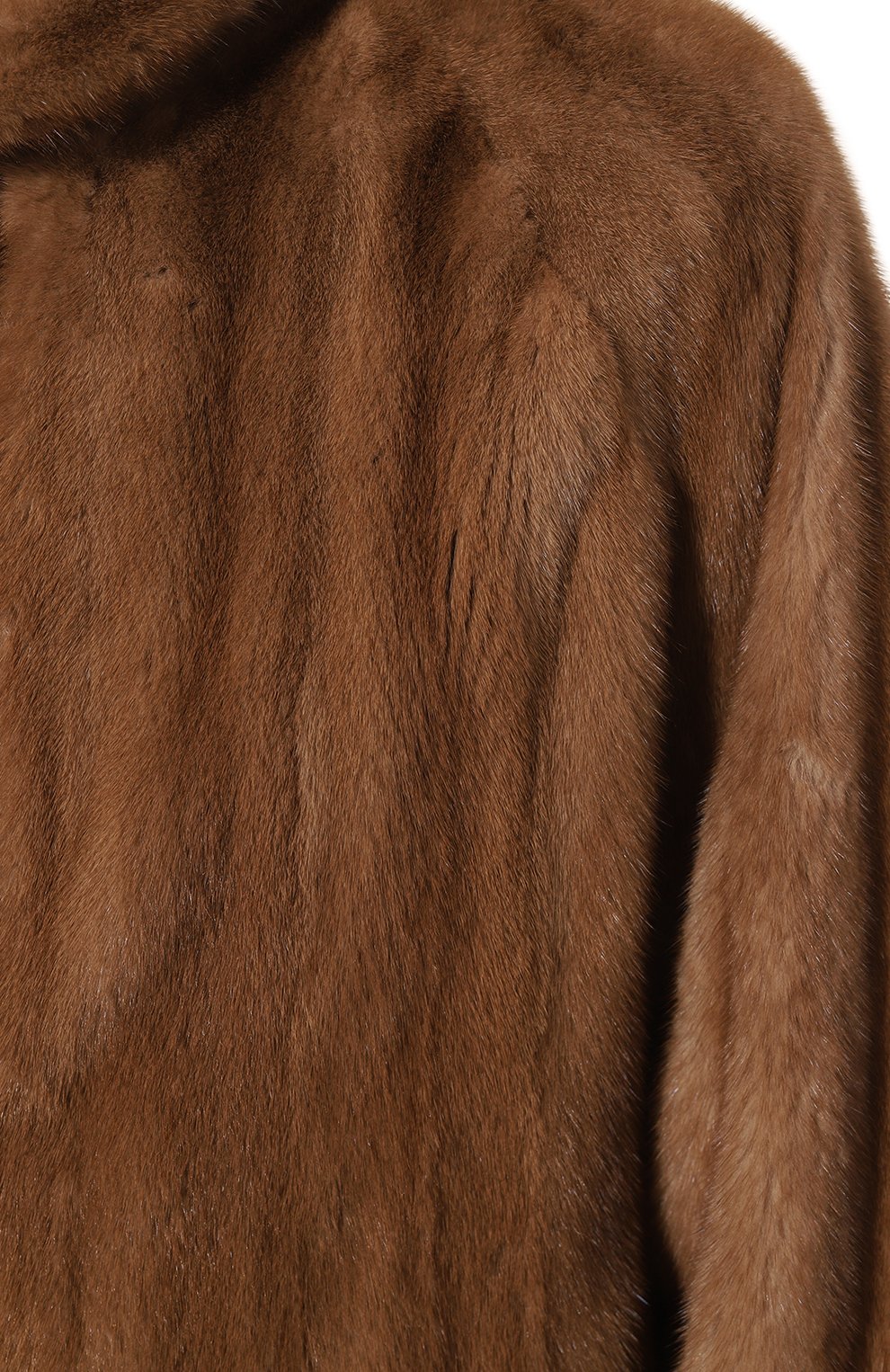 Шуба из меха норки GIULIA GURMAN, арт. С14240117G, фото 5