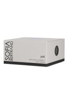 Антиоксидантный крем для лица с бакучиолом и витамином с 506 bakuchiol vitamin-c face cream (50ml) SOFIA BERTRAND бесцветного цвета, арт. 3760379460160 | Фото 2 (Нос: Не проставлено; Региональные ограничения белый список (Axapta Mercury): Не проставлено; Косметика кросс-кт: Антивозрастной уход; Назначение: Для лица; Тип продукта: Кремы)