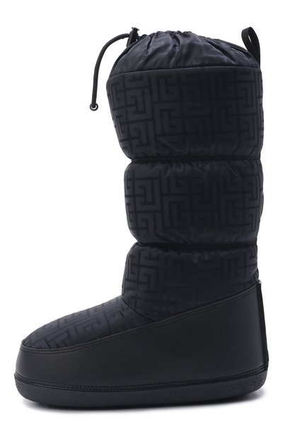 Текстильные сапоги balmain x rossignol BALMAIN, арт. WN4TA706/TNML, фото 4
