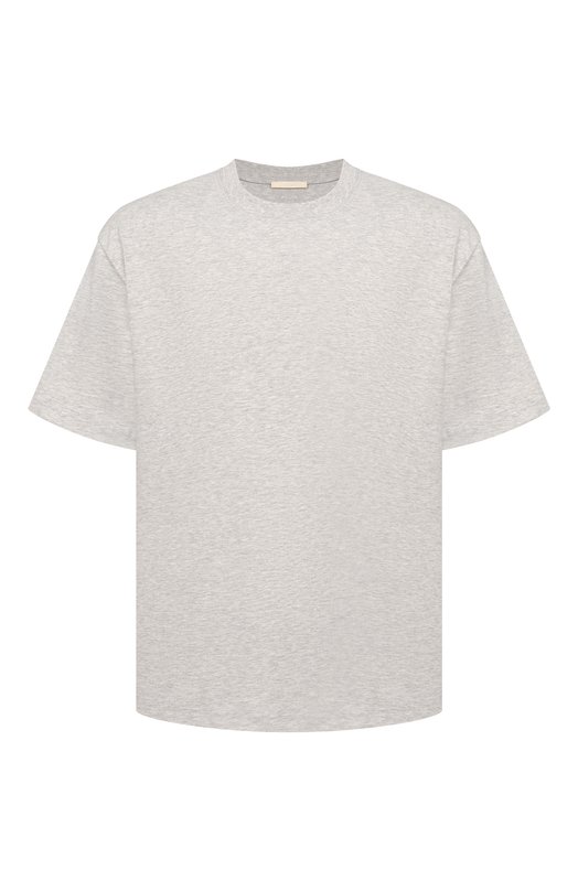 Хлопковая футболка 12 STOREEZ 135822 Серый 135822