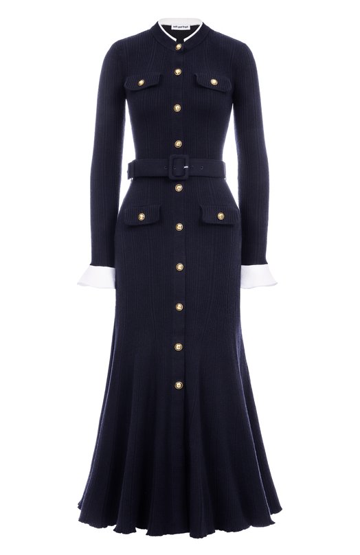 Платье self-portrait AW25016MN Синий AW25016MN