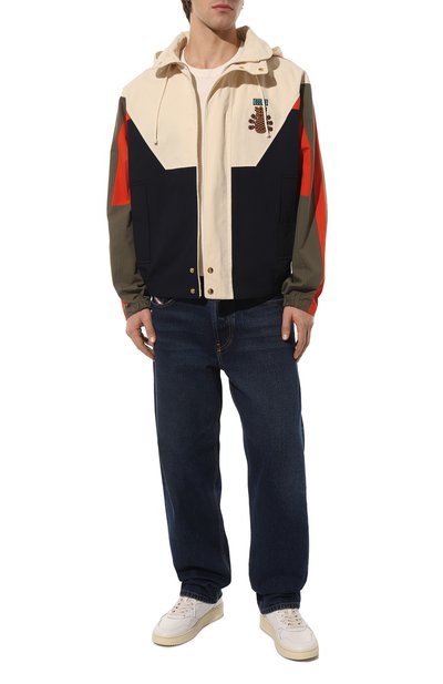 Хлопковая куртка GUCCI, арт. 669142 ZAIEU, фото 2