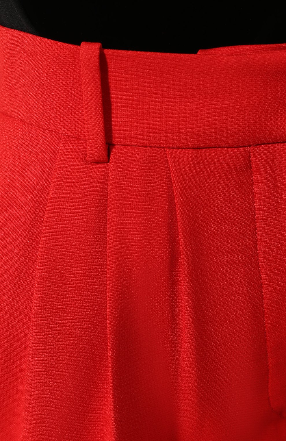 Брюки из смеси шерсти и шелка ALEXANDER MCQUEEN, арт. 577572/QJAAA, фото 5