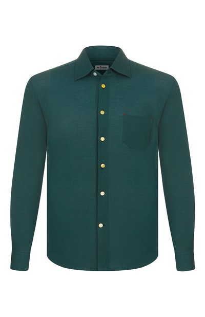 Мужская хлопковая рубашка KITON, арт. UMCNERH08837