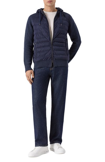 Шерстяной кардиган HERNO, арт. MP00001UR/70260, фото 2