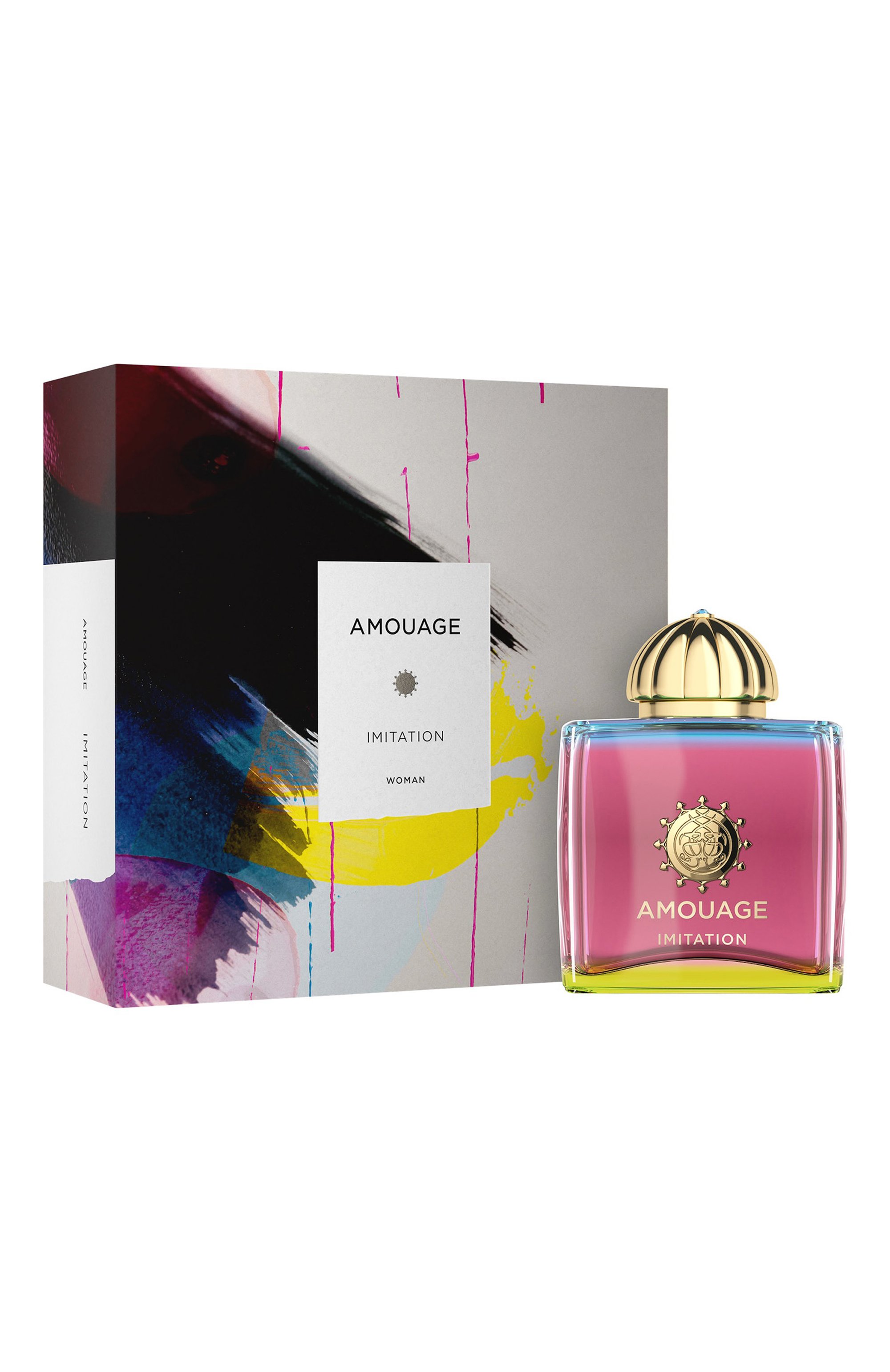 Парфюмерная вода imitation woman (100ml) AMOUAGE, арт. 41025, фото 2