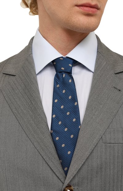 Шелковый галстук BROUBACK, арт. TIE 8CM/SS23, фото 2