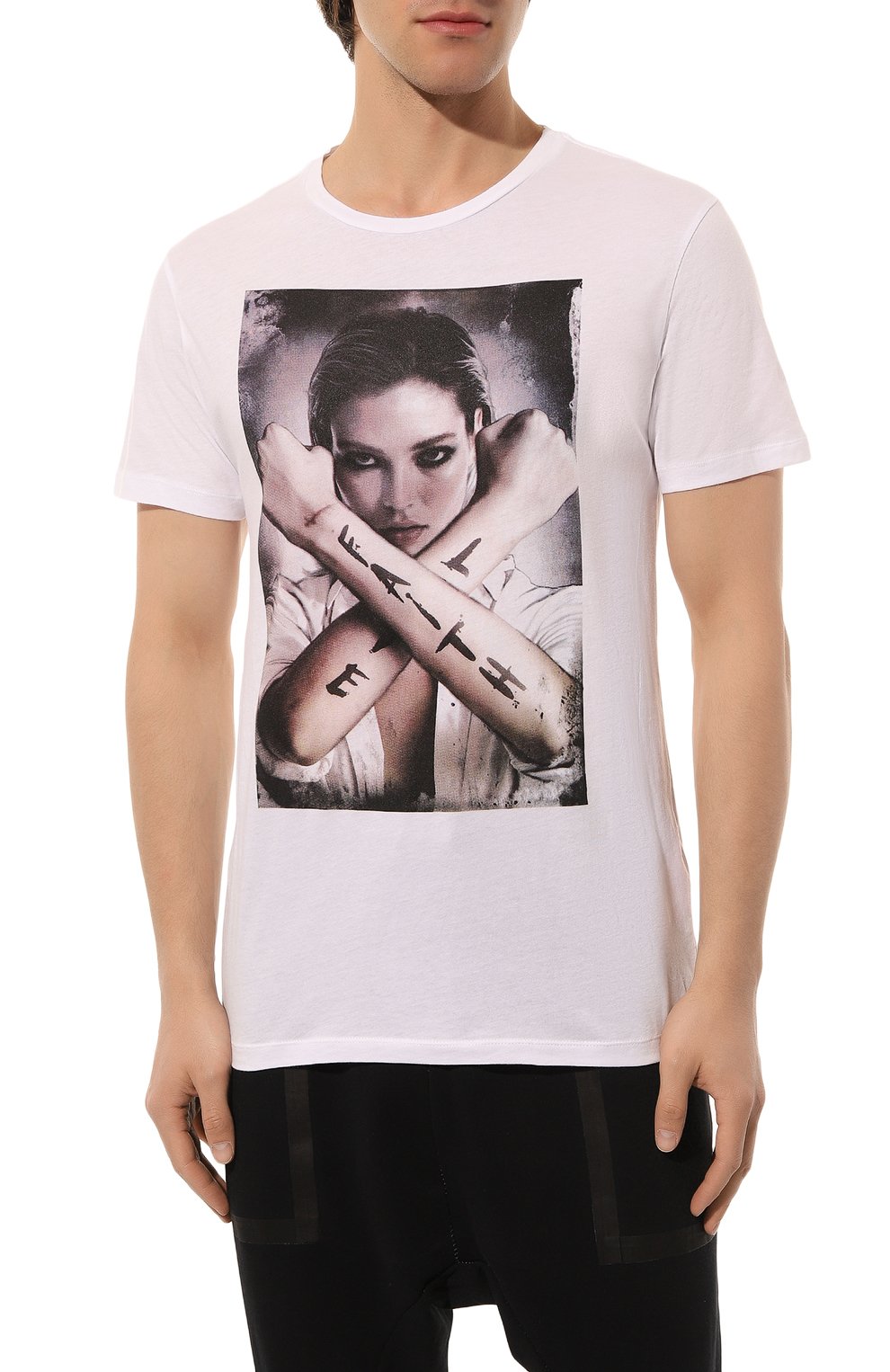 Хлопковая футболка RELIGION, арт. 32PLFN03, фото 3