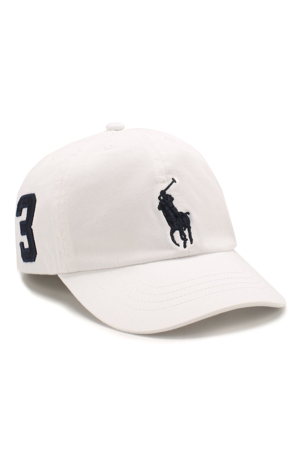Хлопковая бейсболка POLO RALPH LAUREN, арт. 322785654, фото 1