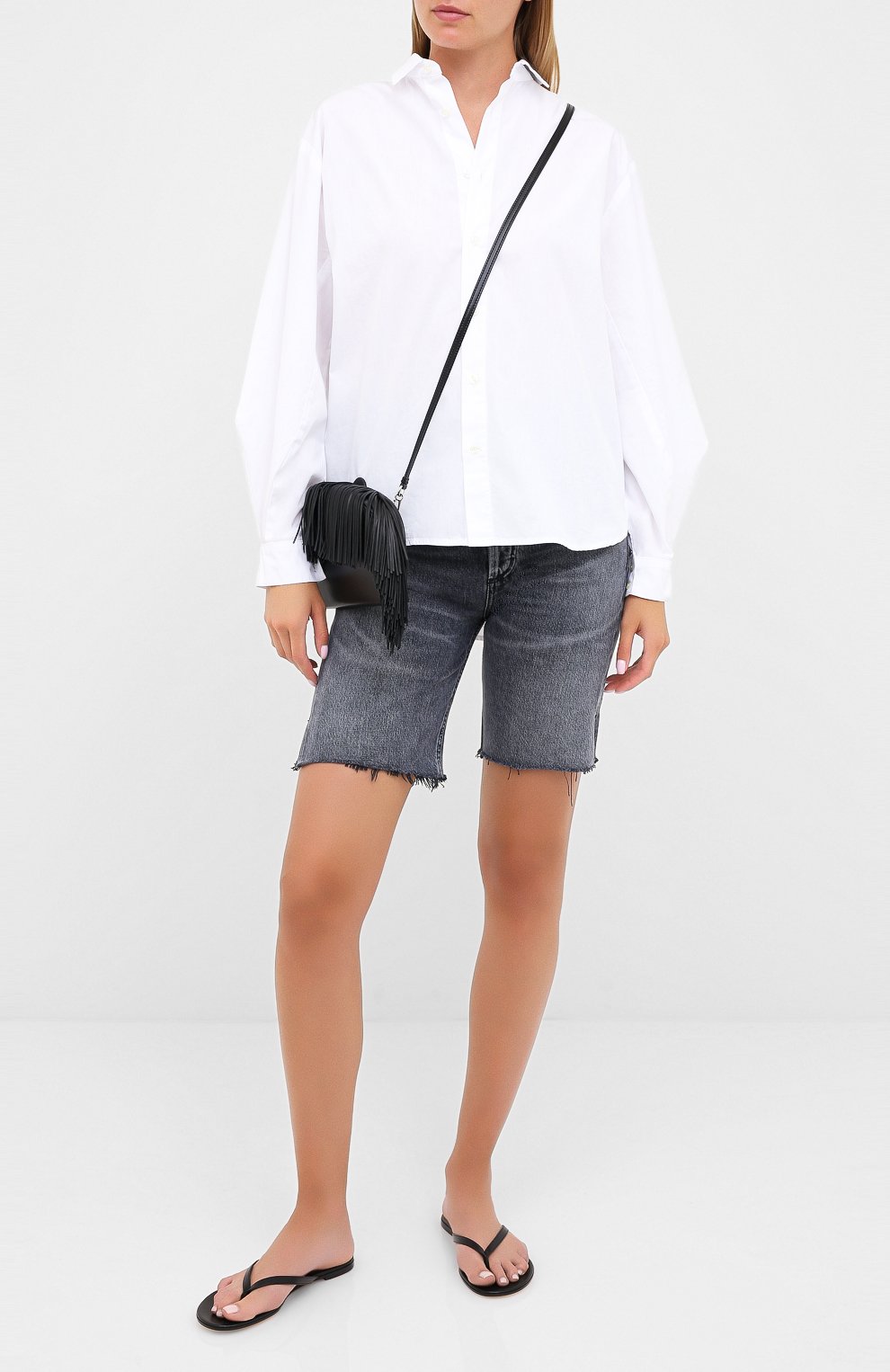 Джинсовые шорты CITIZENS OF HUMANITY, арт. 1869-1193, фото 2