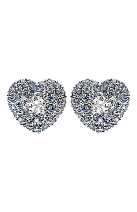 Серьги Hyperbola Swarovski 5683576 Голубой 5683576