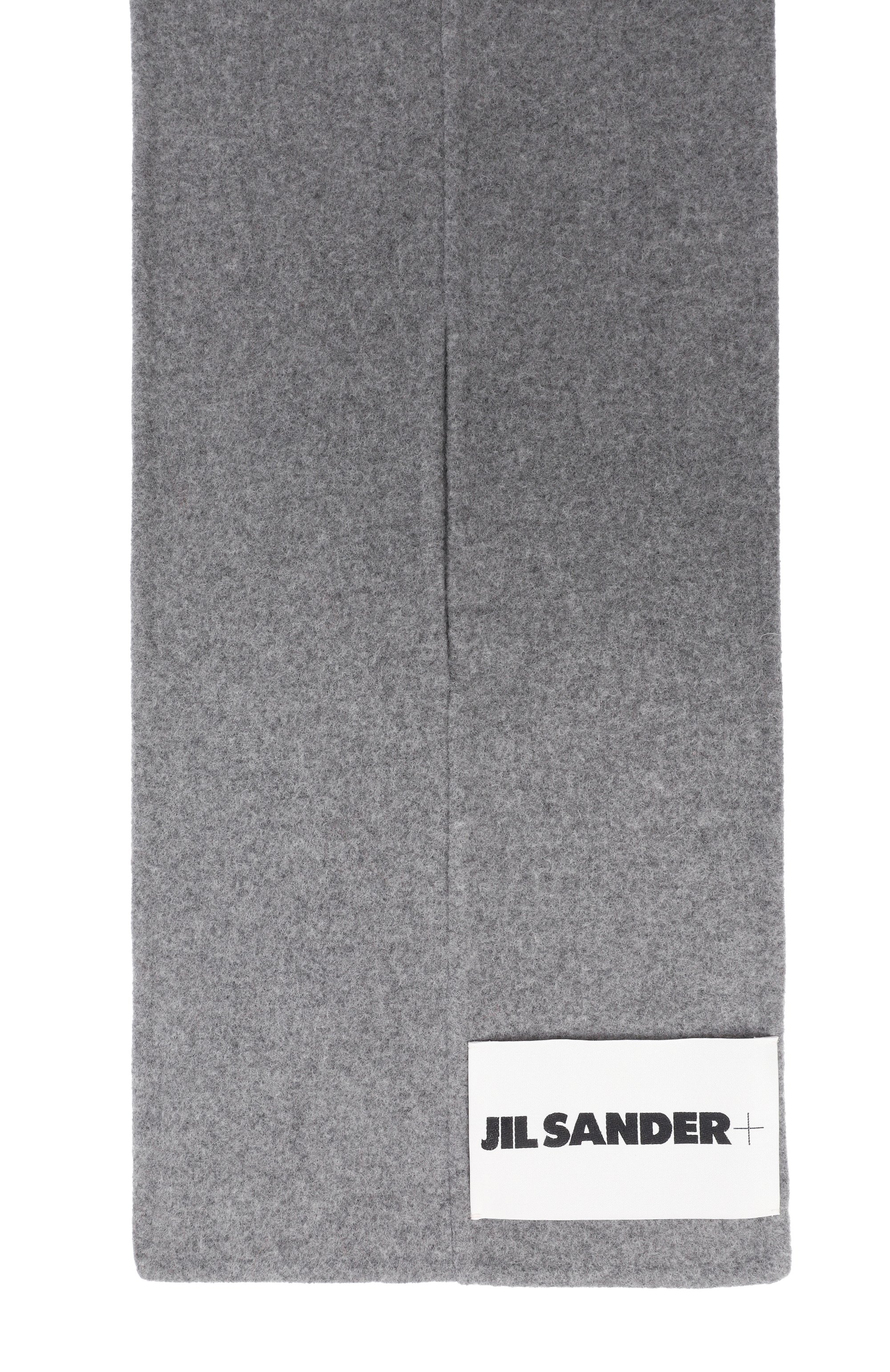 Шерстяной шарф JIL SANDER, арт. J47TE0116/J40020, фото 4