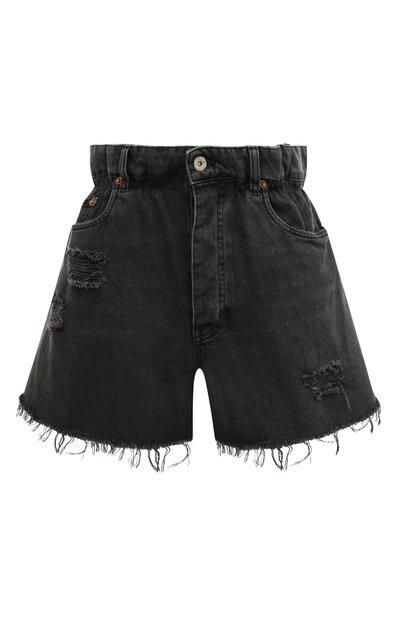 Женские джинсовые шорты MIU MIU, арт. GWP300-10KX-F0002