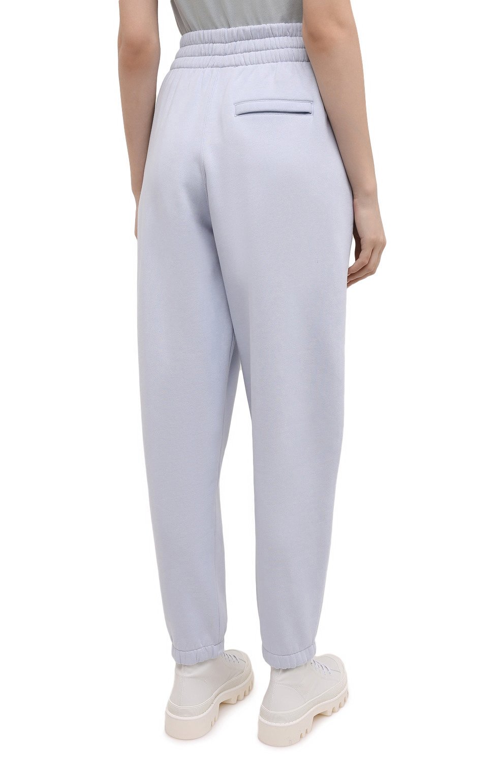 Хлопковые джоггеры ALEXANDERWANG.T, арт. 4CC1204061, фото 4