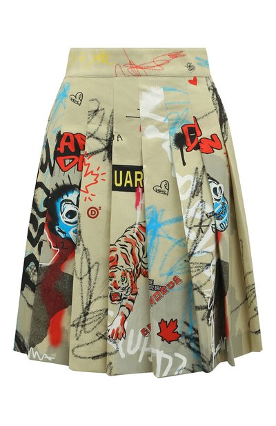 Женская хлопковая юбка DSQUARED2, арт. S75MA0827/S54493