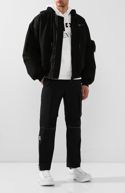 Брюки OFF-WHITE, арт. 0MKH001R20G390301001, фото 2