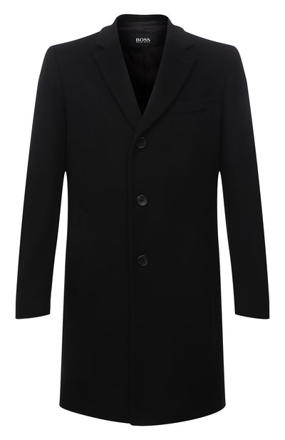 Пальто из шерсти и кашемира BOSS, арт. 50459022, фото 1
