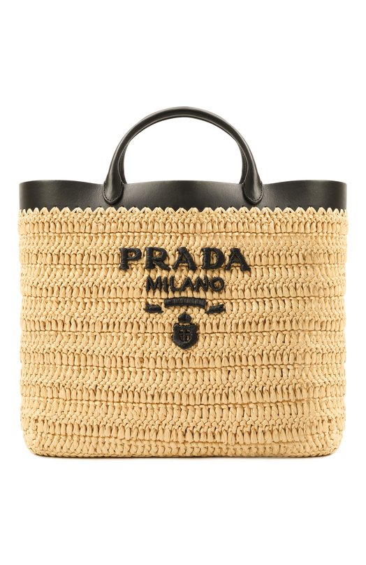 Сумка-тоут Prada 1BG499/2M2Q Бежевый 1BG499/2M2Q