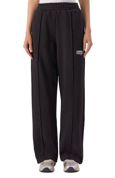 Хлопковые брюки COMME DES FUCKDOWN, арт. CFABW01374, фото 3