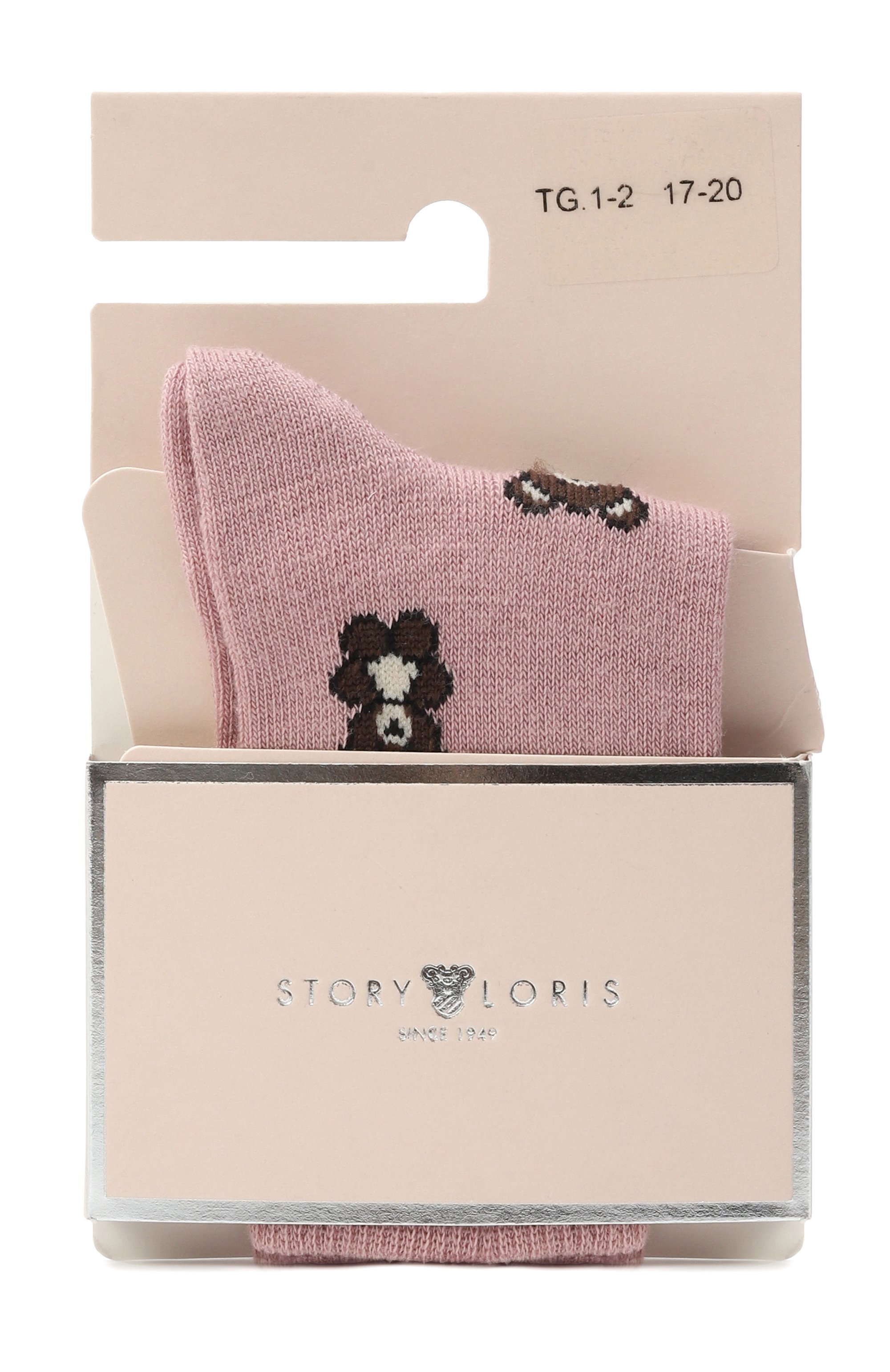 Хлопковые носки STORY LORIS, арт. 02105/17-20, фото 1