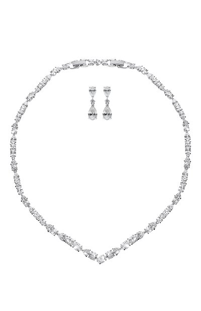 Комплект tennis deluxe v SWAROVSKI, арт. 5575495, фото 1