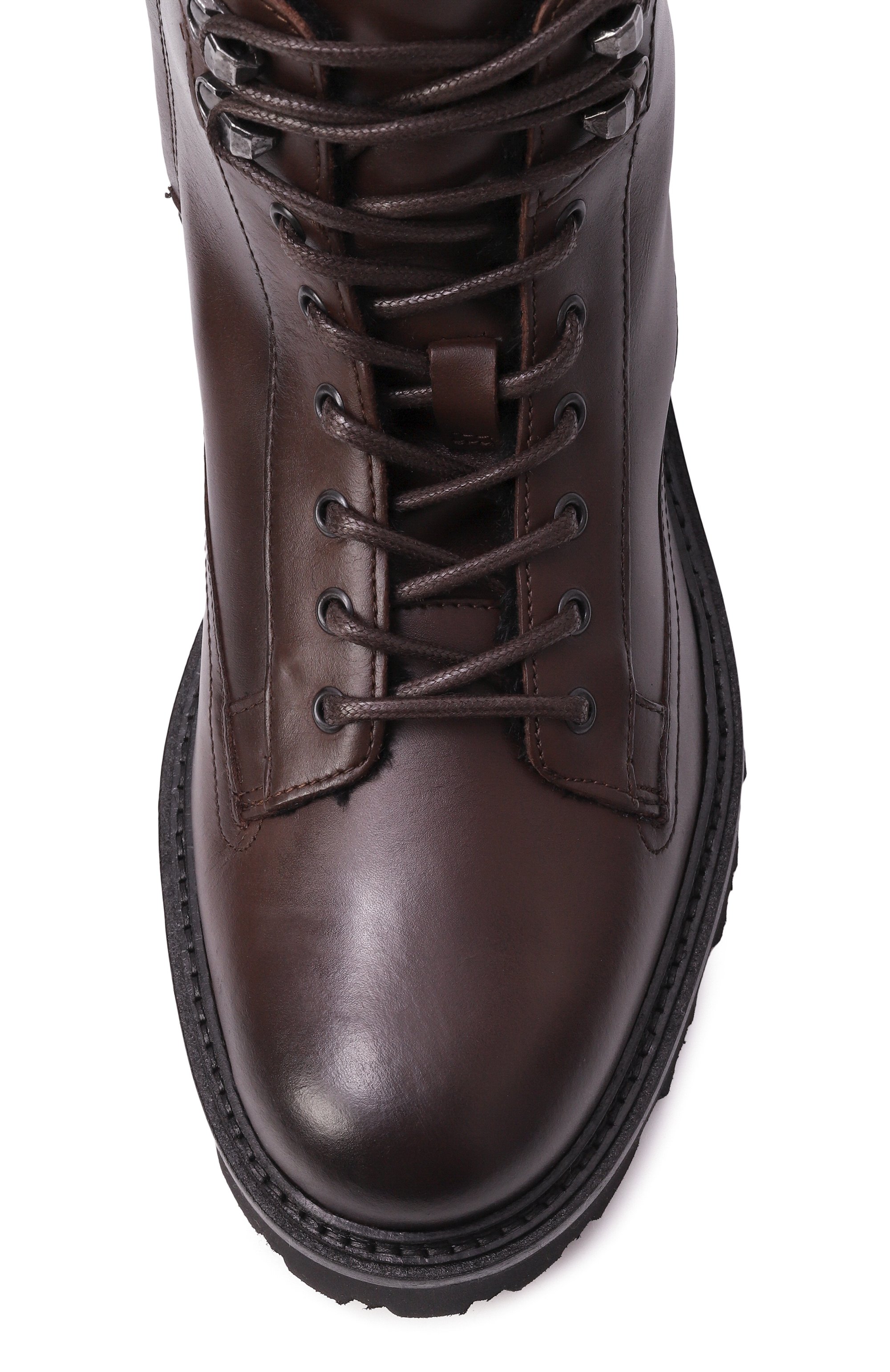 Кожаные ботинки julyo BOSS, арт. 50552570, фото 6