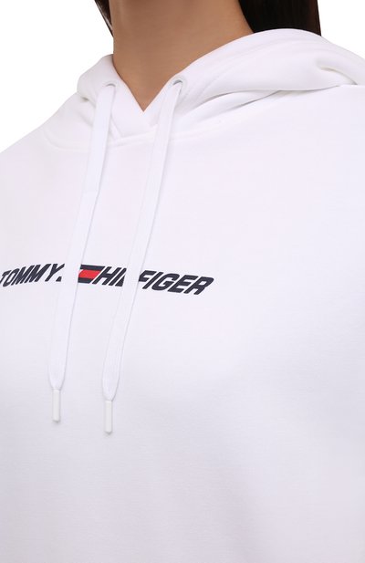 Хлопковое худи TOMMY HILFIGER, арт. S10S100980, фото 5