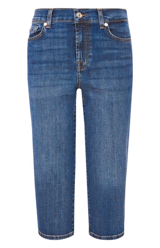 Джинсовые шорты 7 For All Mankind 7UK0044A-GHT Синий 7UK0044A-GHT
