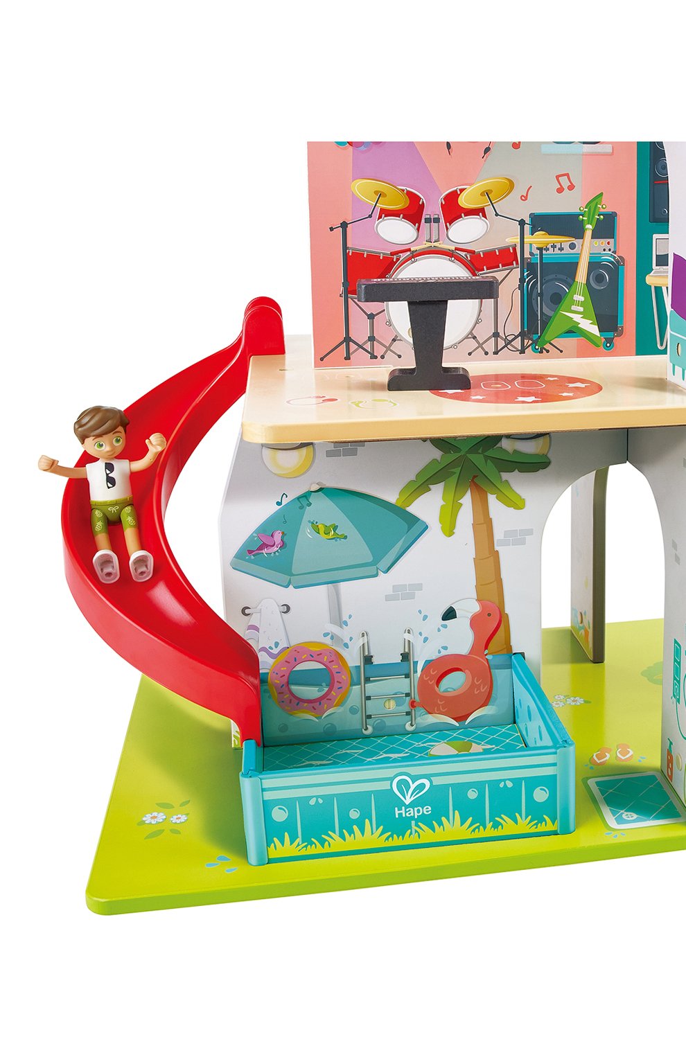Игрушка кукольный домик музыкальный HAPE, арт. E3411_HP, фото 2