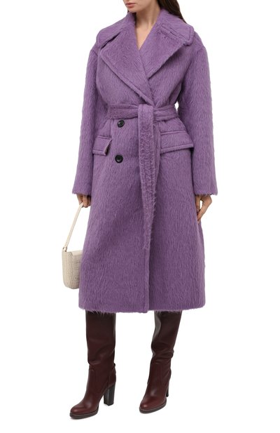 Шерстяное пальто DRIES VAN NOTEN, арт. 202-10260-1261, фото 2