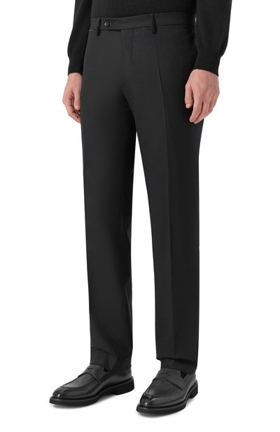 Шерстяные брюки ANDREA CAMPAGNA, арт. SC/1 ALC/FA1386X, фото 3