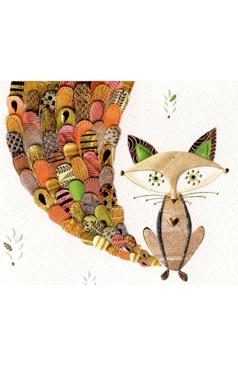 Открытка лиса TURNOWSKY, арт. MO5871, фото 2