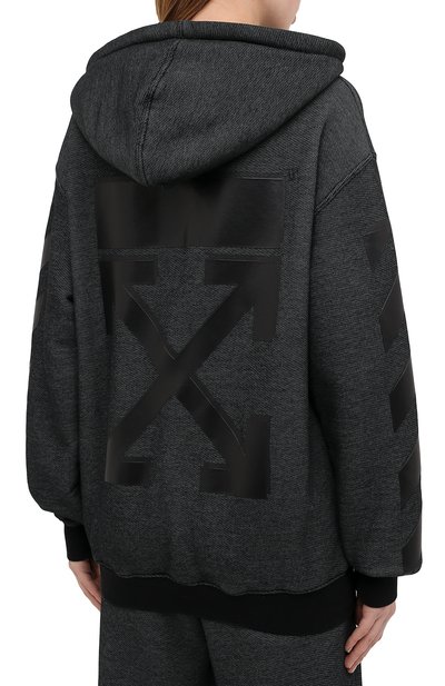 Хлопковая толстовка OFF-WHITE, арт. 0WBE005E20JER0011010, фото 4