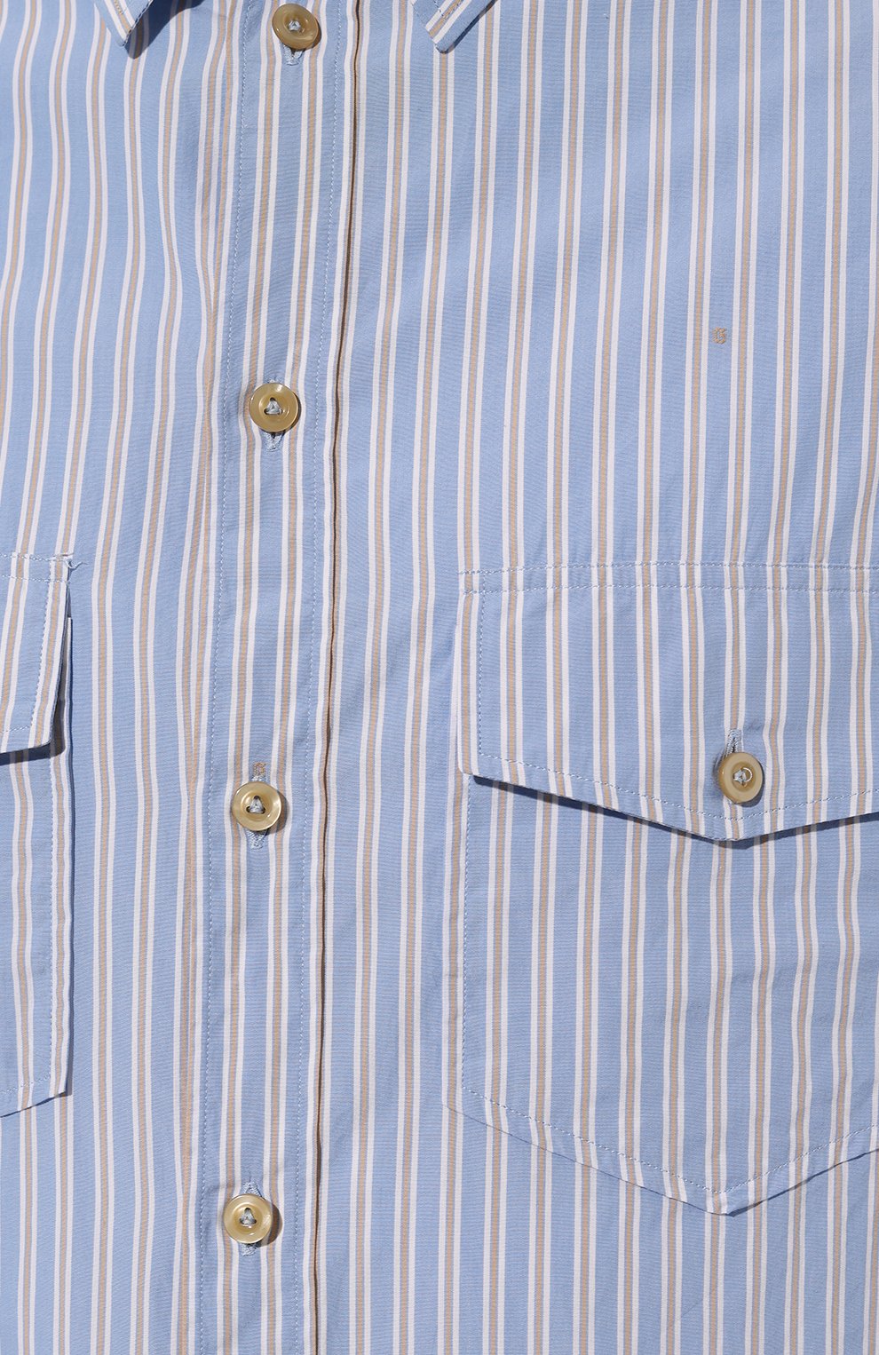 Хлопковая рубашка GUCCI, арт. 568298 ZABYZ, фото 5